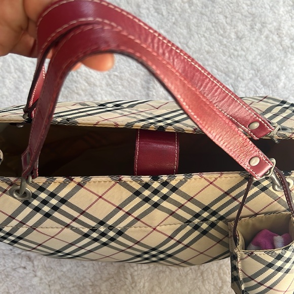 BURBERRY LONDON BLUE LABEL HAND BAG - Picture 9 of 11